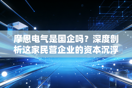 摩恩电气是国企吗？深度剖析这家民营企业的资本沉浮与投资逻辑