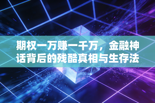 期权一万赚一千万，金融神话背后的残酷真相与生存法则