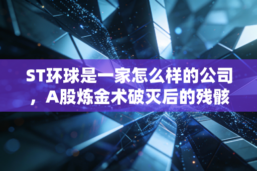 ST环球是一家怎么样的公司，A股炼金术破灭后的残骸与投机者的挽歌