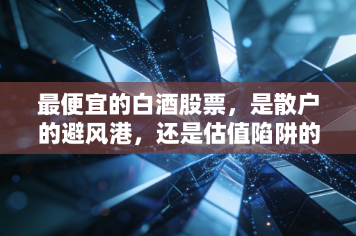最便宜的白酒股票，是散户的避风港，还是估值陷阱的深渊？