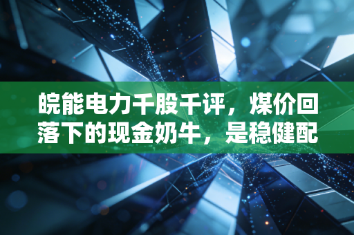 皖能电力千股千评，煤价回落下的现金奶牛，是稳健配置还是周期陷阱？