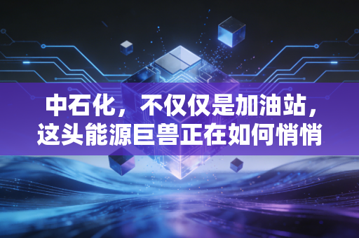 中石化，不仅仅是加油站，这头能源巨兽正在如何悄悄改变我们的生活？