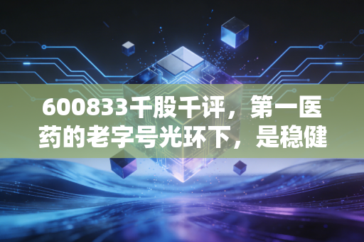 600833千股千评,第一医药的老字号光环下,是稳健红利还是短线博弈的修罗场?