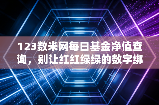 123数米网每日基金净值查询,别让红红绿绿的数字绑架了你的投资生活