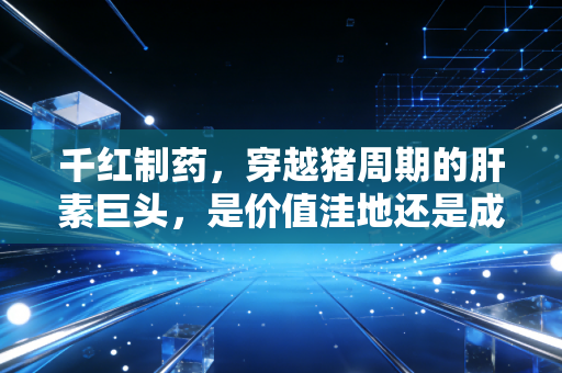 千红制药，穿越猪周期的肝素巨头，是价值洼地还是成长陷阱？