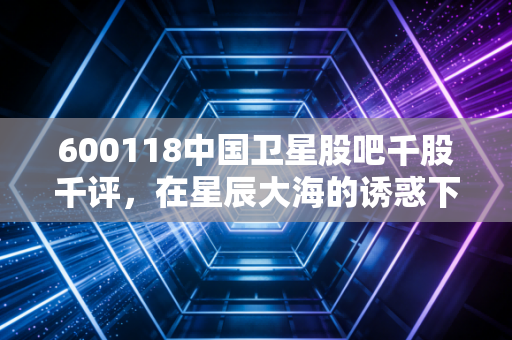 600118中国卫星股吧千股千评，在星辰大海的诱惑下，散户的狂欢与孤独