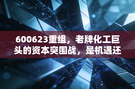 600623重组，老牌化工巨头的资本突围战，是机遇还是深坑？
