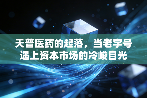 天普医药的起落，当老字号遇上资本市场的冷峻目光
