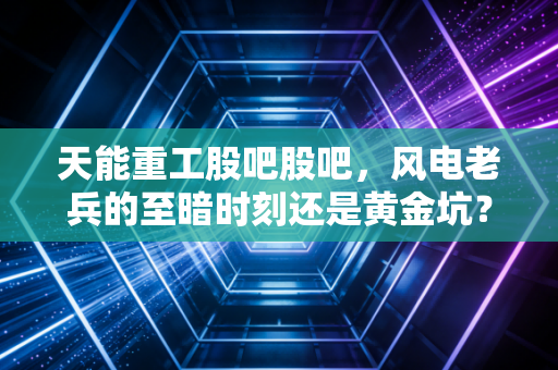 天能重工股吧股吧，风电老兵的至暗时刻还是黄金坑？散户众生相与行业周期的深度博弈