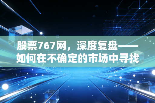 股票767网,深度复盘——如何在不确定的市场中寻找确定性的收益?