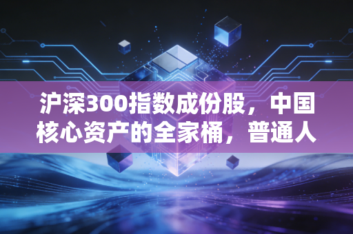 沪深300指数成份股,中国核心资产的全家桶,普通人穿越牛熊的底气