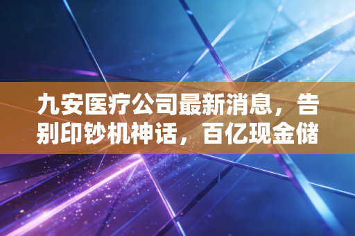九安医疗公司最新消息，告别印钞机神话，百亿现金储备能否撑起慢病管理的新野心？