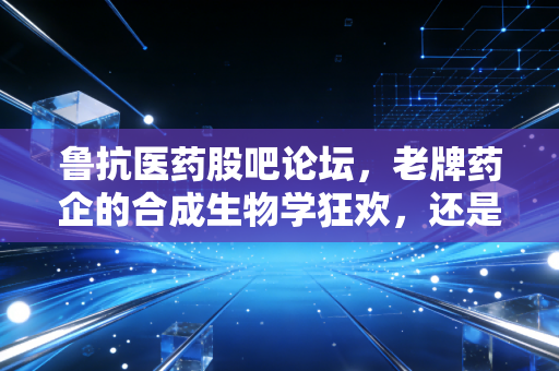 鲁抗医药股吧论坛，老牌药企的合成生物学狂欢，还是散户最后的倔强？