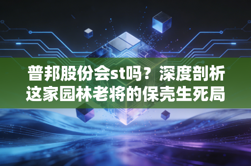 普邦股份会st吗?深度剖析这家园林老将的保壳生死局