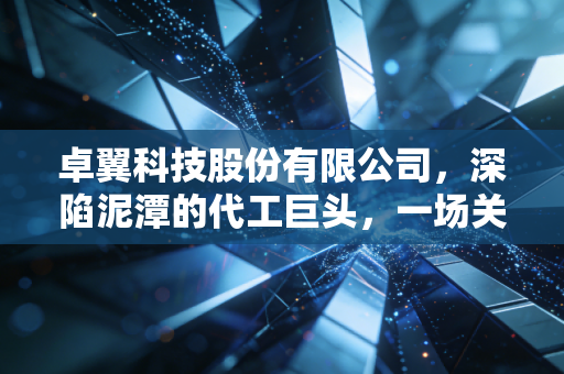 卓翼科技股份有限公司，深陷泥潭的代工巨头，一场关于信任与生存的残酷博弈
