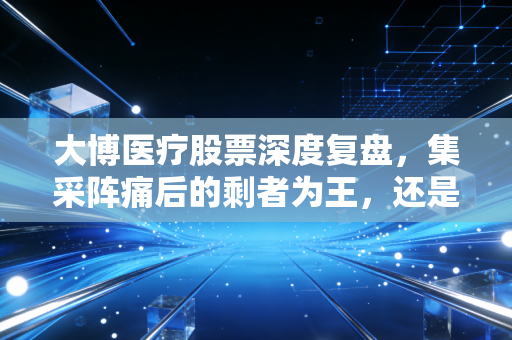 大博医疗股票深度复盘，集采阵痛后的剩者为王，还是价值陷阱？