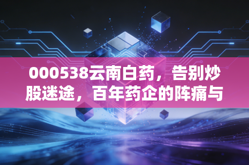 000538云南白药，告别炒股迷途，百年药企的阵痛与新生，这只白马股还香吗？