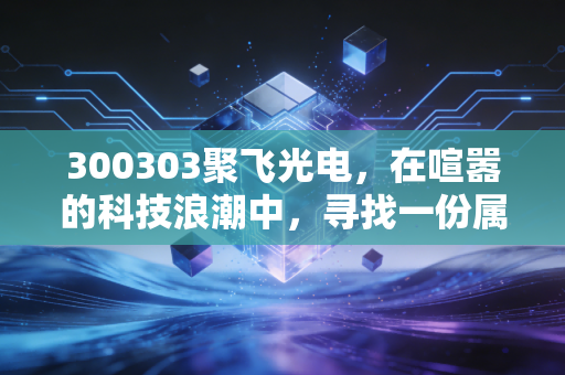 300303聚飞光电，在喧嚣的科技浪潮中，寻找一份属于制造的踏实感