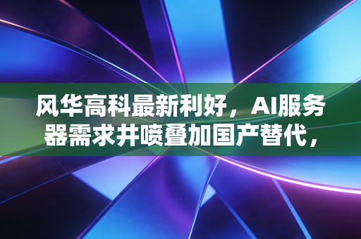 风华高科最新利好，AI服务器需求井喷叠加国产替代，被动元件龙头能否借此翻身？