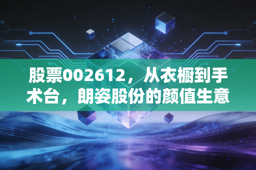 股票002612,从衣橱到手术台,朗姿股份的颜值生意经与资本博弈