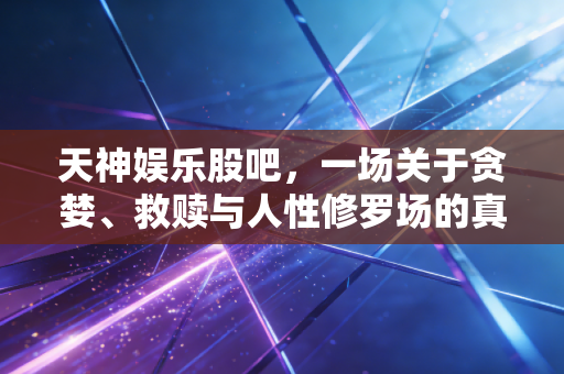 天神娱乐股吧，一场关于贪婪、救赎与人性修罗场的真实记录