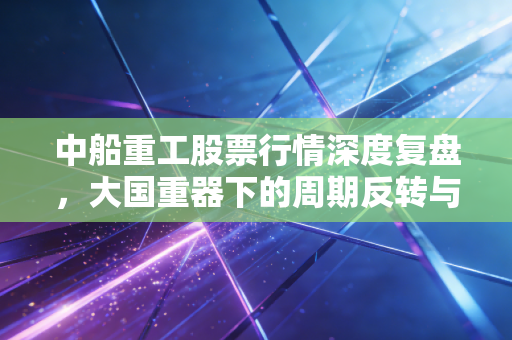 中船重工股票行情深度复盘，大国重器下的周期反转与散户投资实战思考