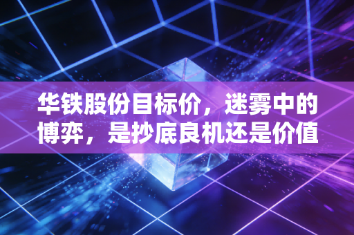 华铁股份目标价，迷雾中的博弈，是抄底良机还是价值归零？