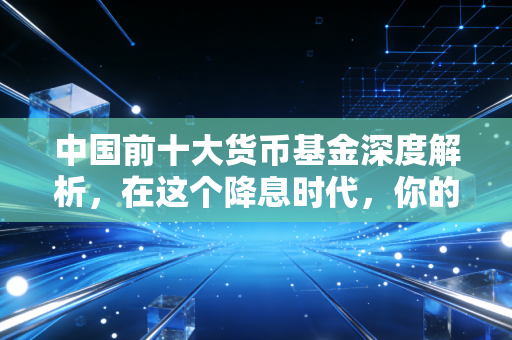 中国前十大货币基金深度解析，在这个降息时代，你的零钱还安全吗？