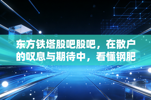 东方铁塔股吧股吧,在散户的叹息与期待中,看懂钢肥双轮的底层逻辑