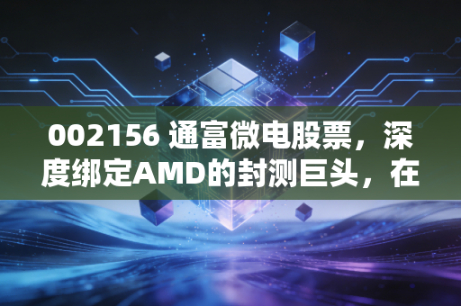 002156 通富微电股票,深度绑定AMD的封测巨头,在AI算力狂飙中还能飞多高?