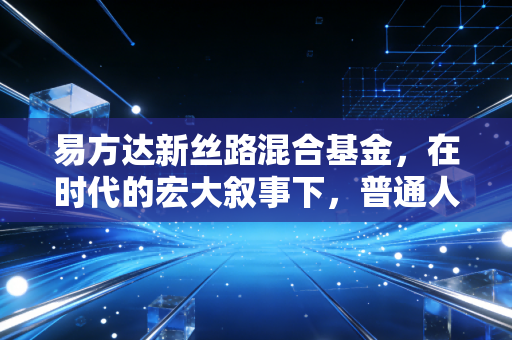易方达新丝路混合基金，在时代的宏大叙事下，普通人如何借力一带一路做长期投资？