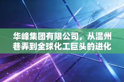 华峰集团有限公司,从温州巷弄到全球化工巨头的进化论,看中国制造的韧性