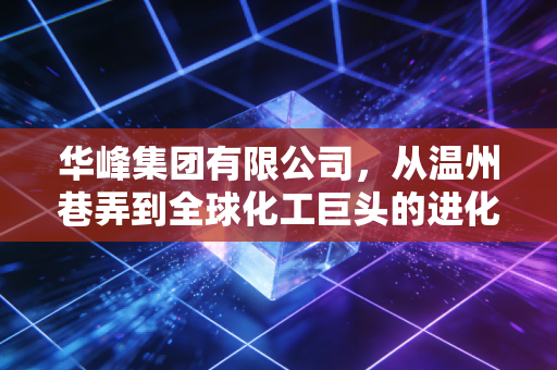 华峰集团有限公司，从温州巷弄到全球化工巨头的进化论，看中国制造的韧性