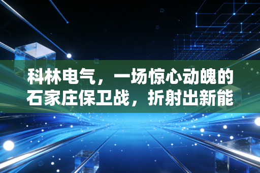 科林电气，一场惊心动魄的石家庄保卫战，折射出新能源赛道的残酷与诱惑