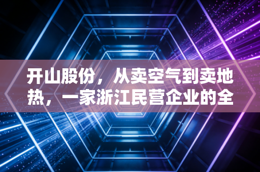 开山股份，从卖空气到卖地热，一家浙江民营企业的全球化突围样本