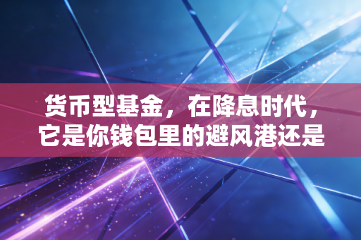 货币型基金，在降息时代，它是你钱包里的避风港还是隐形杀手？