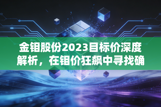金钼股份2023目标价深度解析，在钼价狂飙中寻找确定性