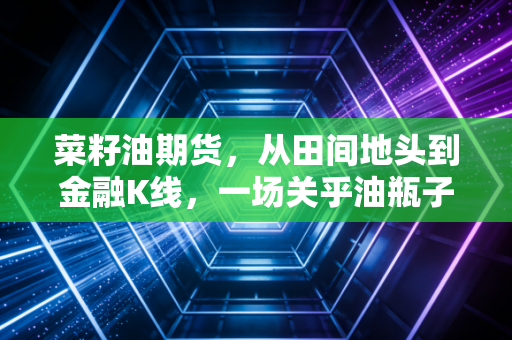 菜籽油期货,从田间地头到金融K线,一场关乎油瓶子的深度博弈