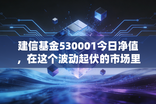 建信基金530001今日净值,在这个波动起伏的市场里,我们该如何看待手中的老牌基?