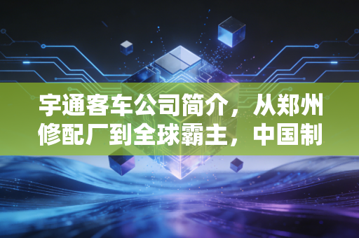 宇通客车公司简介，从郑州修配厂到全球霸主，中国制造的车轮样本