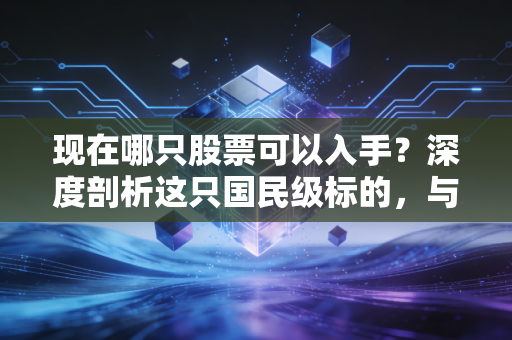 现在哪只股票可以入手？深度剖析这只国民级标的，与其背后的财富真相
