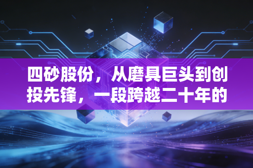 四砂股份，从磨具巨头到创投先锋，一段跨越二十年的资本沉浮录