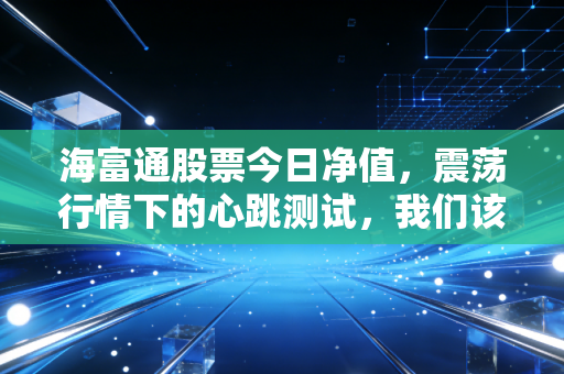 海富通股票今日净值，震荡行情下的心跳测试，我们该如何面对？