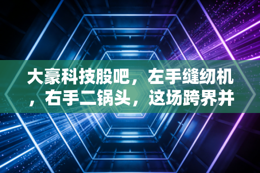 大豪科技股吧，左手缝纫机，右手二锅头，这场跨界并购究竟是神来之笔还是一地鸡毛？