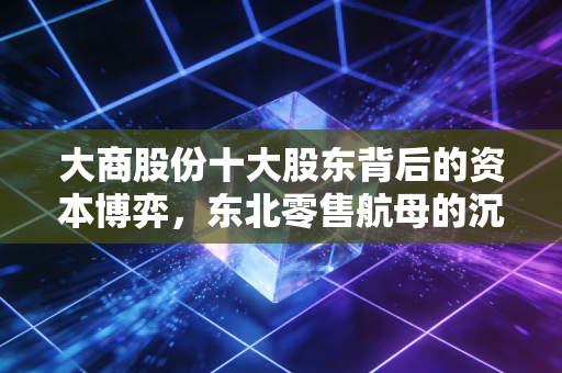 大商股份十大股东背后的资本博弈，东北零售航母的沉浮与坚守
