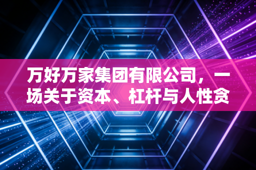 万好万家集团有限公司,一场关于资本、杠杆与人性贪婪的深度复盘