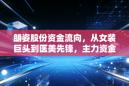 朗姿股份资金流向，从女装巨头到医美先锋，主力资金正在博弈怎样的未来？