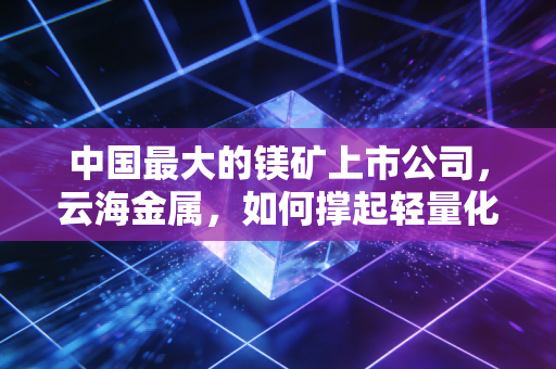 中国最大的镁矿上市公司，云海金属，如何撑起轻量化时代的半壁江山？