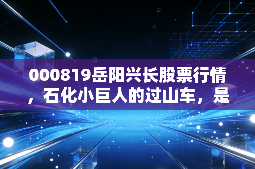 000819岳阳兴长股票行情，石化小巨人的过山车，是黄金坑还是诱饵？
