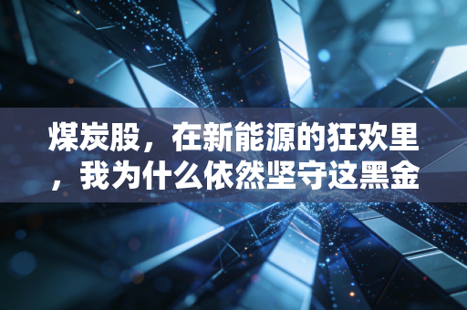 煤炭股,在新能源的狂欢里,我为什么依然坚守这黑金的厚重与温情
